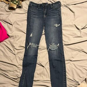 Hollister high-rise Jean legging 26x26